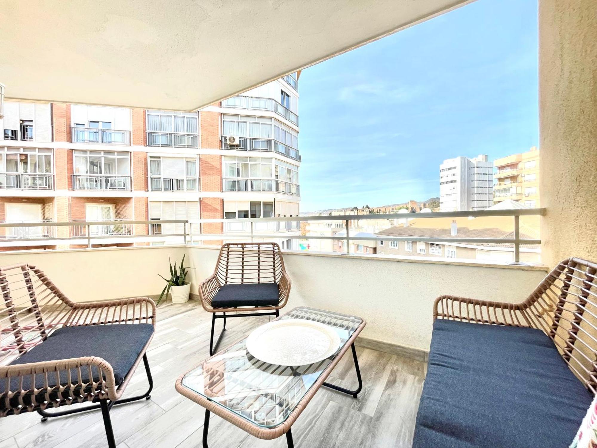 Malagadevacaciones - La Marea Apartment Exterior photo